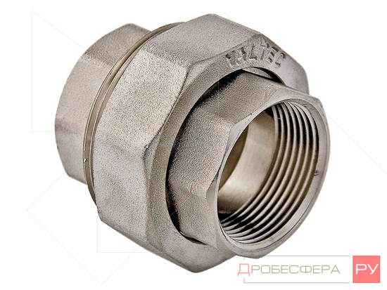 Муфта с накидной гайкой 3/4" ММ арт. 10110957