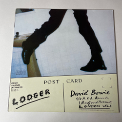 Винтажная виниловая пластинка LP David Bowie Lodger (Japan 1982) (No Obi)