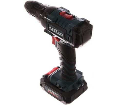 АККУМУЛЯТОРНАЯ ДРЕЛЬ ШУРУПОВЁРТ CD 1610 LI X2 ALTECO