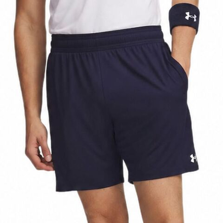 Теннисные шорты Under Armour Tech Vent 7 in - midnight navy/white