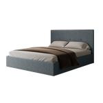 Кровать BuyRelax (рогожка, с ПМ)