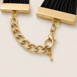 Колье «Клеопатра» Black/Gold