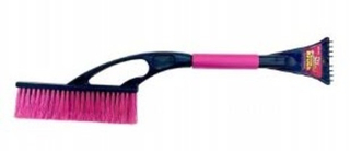 Скребок+щетка  для снега  58см "CITY UP" мягкая ручка CA-91