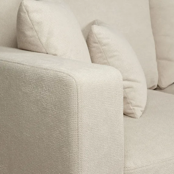 Диван раскладной Colston правосторонний 288 см, светло-серый