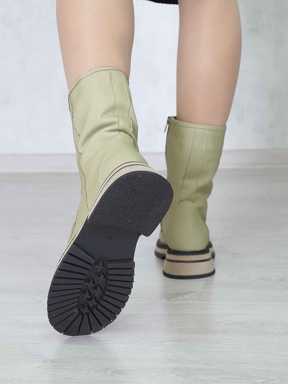 Полусапожки женские зимние LIANREZA 4000-231