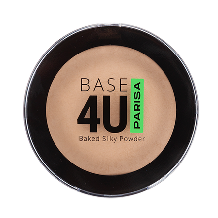Parisa Пудра для лица Base 4U, PP2306, запеченная, тон №06, Tan, 8 гр