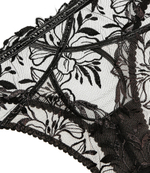 трусики ozella Agent Provocateur - черный(108009)