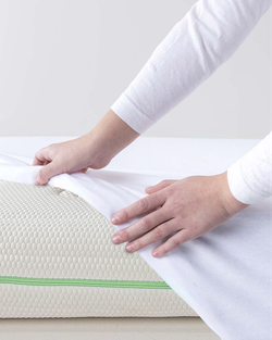 Матрас детский 70х140 с наматрасником Kamasana Colchon Osito Sheep