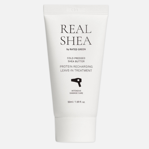 RATED GREEN Восстанавливающий крем для волос с маслом ши холодного отжима, 50 мл