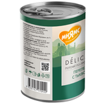 Влажный корм Мнямс Деликатес Паштет из перепёлки с тыквой для щенков всех пород "Потофё по-провански" 400 г