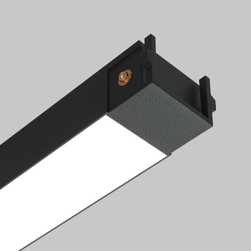 Трековый магнитный светильник Maytoni Basis TR173-1-16WTW-B