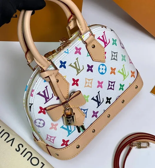 Сумка LOUIS VUITTON х TM Alma BB