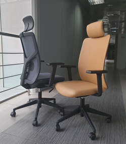 Delia кресло операторское со спинкой-сеткой на пятилучие