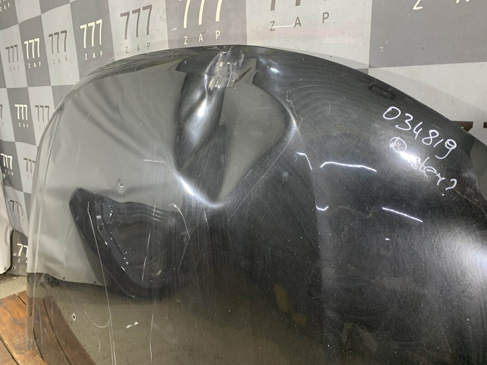 Капот Renault Duster 1 10-21 Б/У Оригинал 651000987R