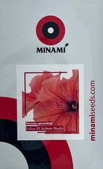 Петуния ампельная Вельвет F1 Салмон Шейдс 12шт