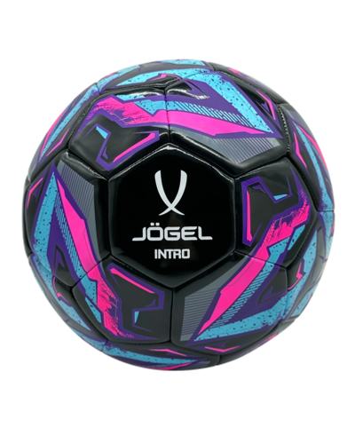 Мяч футбольный Intro №5, черный