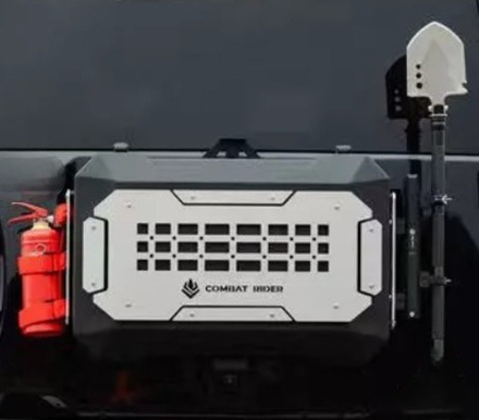 Tank700 Бокс вместо запасного колеса Combat Rider