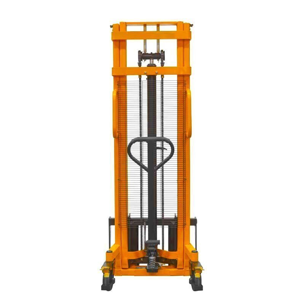 Ручной гидравлический штабелер SDJ 1030 (г/п 1 т, 3 м, раздвижные вилы 310-830 мм) SMART