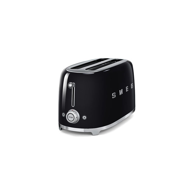 Тостер Smeg Стиль 50-х годов для 4 тостов черный