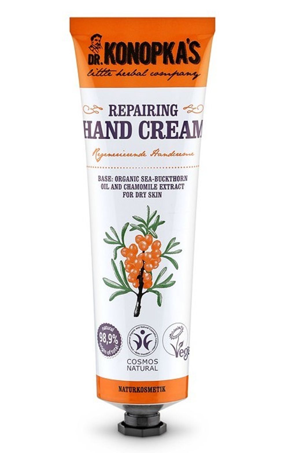 Крем для рук восстанавливающий, 75 мл (Dr.Konopka's)