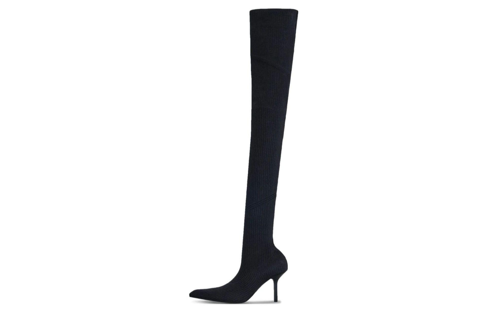 DION LEE Over the knee Boots Women"s Black