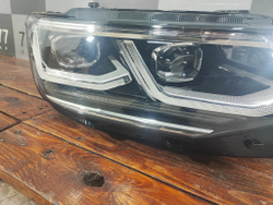 Фара правая LED Volkswagen Tiguan 2 20-нв Б/У Оригинал 5NB941082C