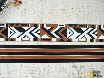 Стропа гладкая двухсторонняя 42,5 гр/м, ш. 5 см.