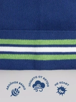 Шапка осенняя петушок детская