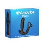 Инновационный масажер простаты Pulse с функцией осцилляции