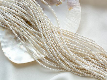 Жемчуг круглый 3,2-3,4мм