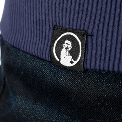 Мужская кофта теннисная Quiet Please Australia Road Sign Hoody Men - Dark Blue, Yellow