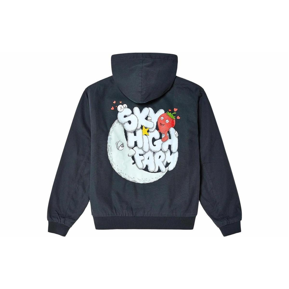 Толстовки Nike x KAWS x Sky High Farm Workwear FW23 logo, 7718645-644248332