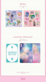 Альбом HYUNA & DAWN - 1+1=1 (с дефектом)