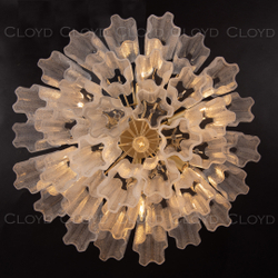 Люстра Cloyd ANNO-A C7 / Ø50 см - золото мат. (арт.10605)