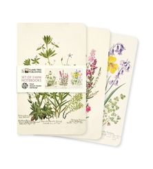 Bloknot \ Блокнот \ Notebook Royal Botanic Garden Edinburgh Set of 3 Mini Notebooks