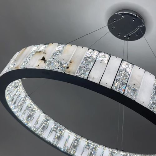 Подвесная светодиодная люстра Modelux ML.6985.800P CR