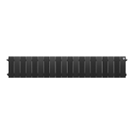 Радиатор биметаллический Royal Thermo PianoForte 200 Noir Sable 20 секций