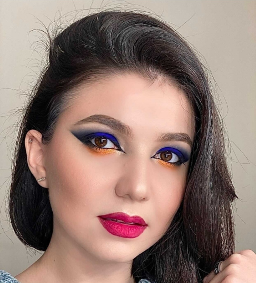 Минеральный косметический пигмент Pigment Orange