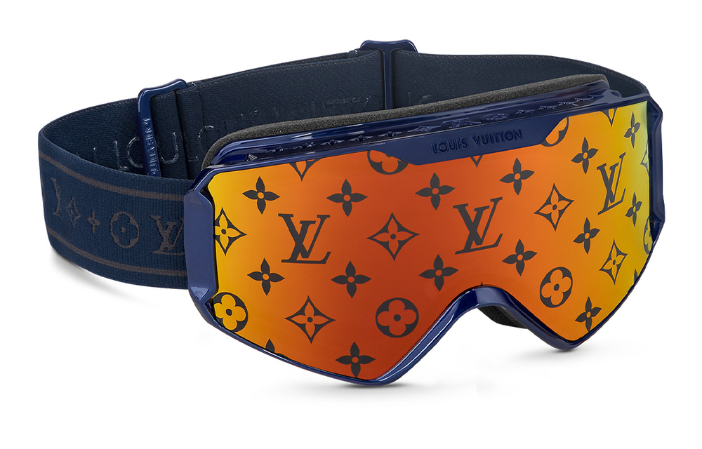 LOUIS VUITTON Windproof Anti Fog Unisex Ski Goggles