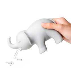 Диспенсер для скотча elephant, серый
