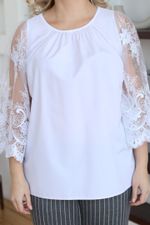 Блузка М5-4164/5 Wisell (Акция)