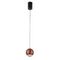 Подвесной светодиодный светильник Crystal Lux Caro SP Led Red