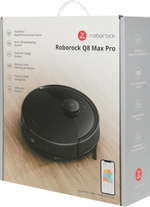 Робот-пылесос ROBOROCK Q8 Max Pro, 45Вт, черный/черный [q8mrp52-02]