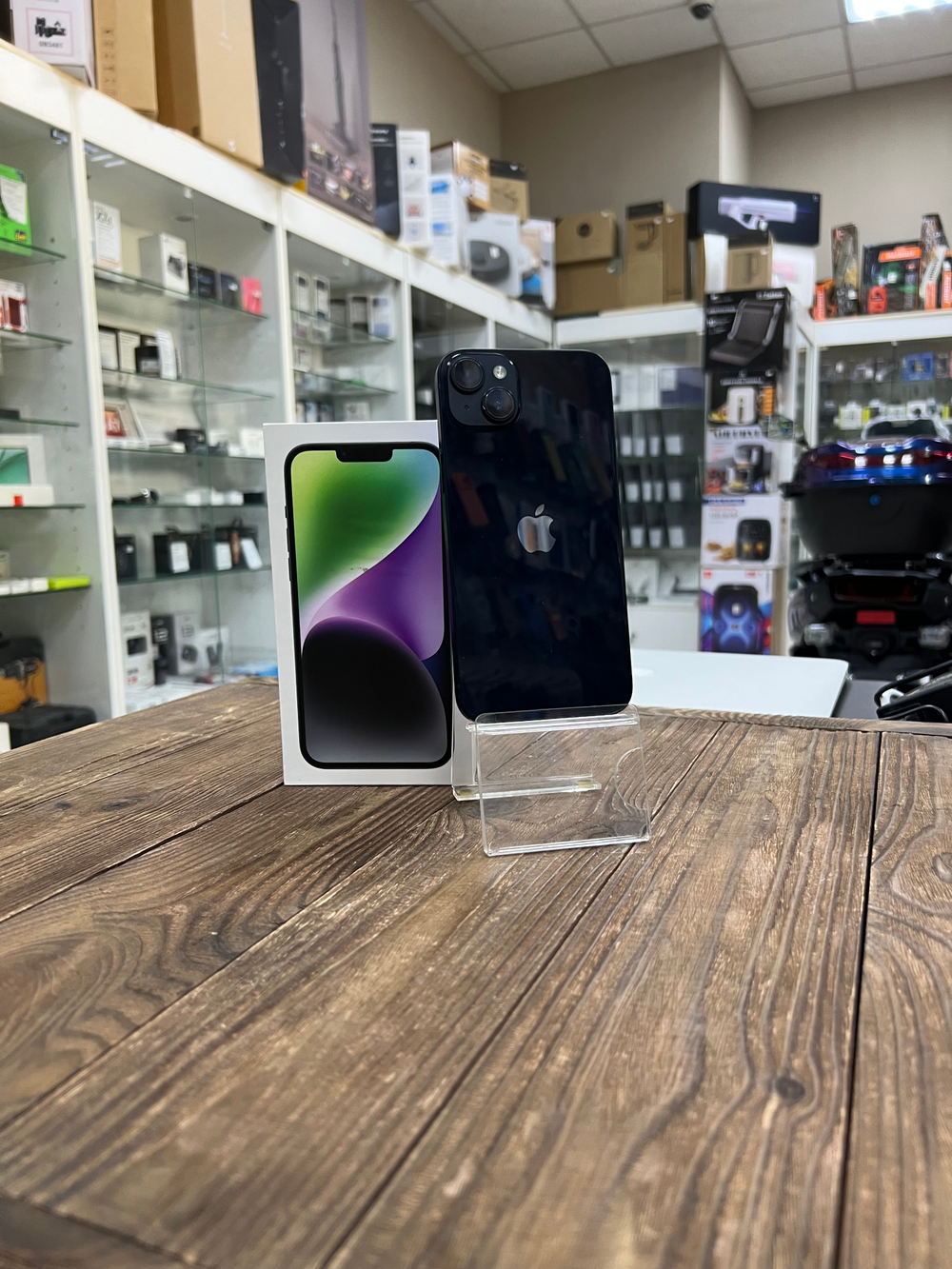 Б/У iPhone 14 Plus 128GB Midnight