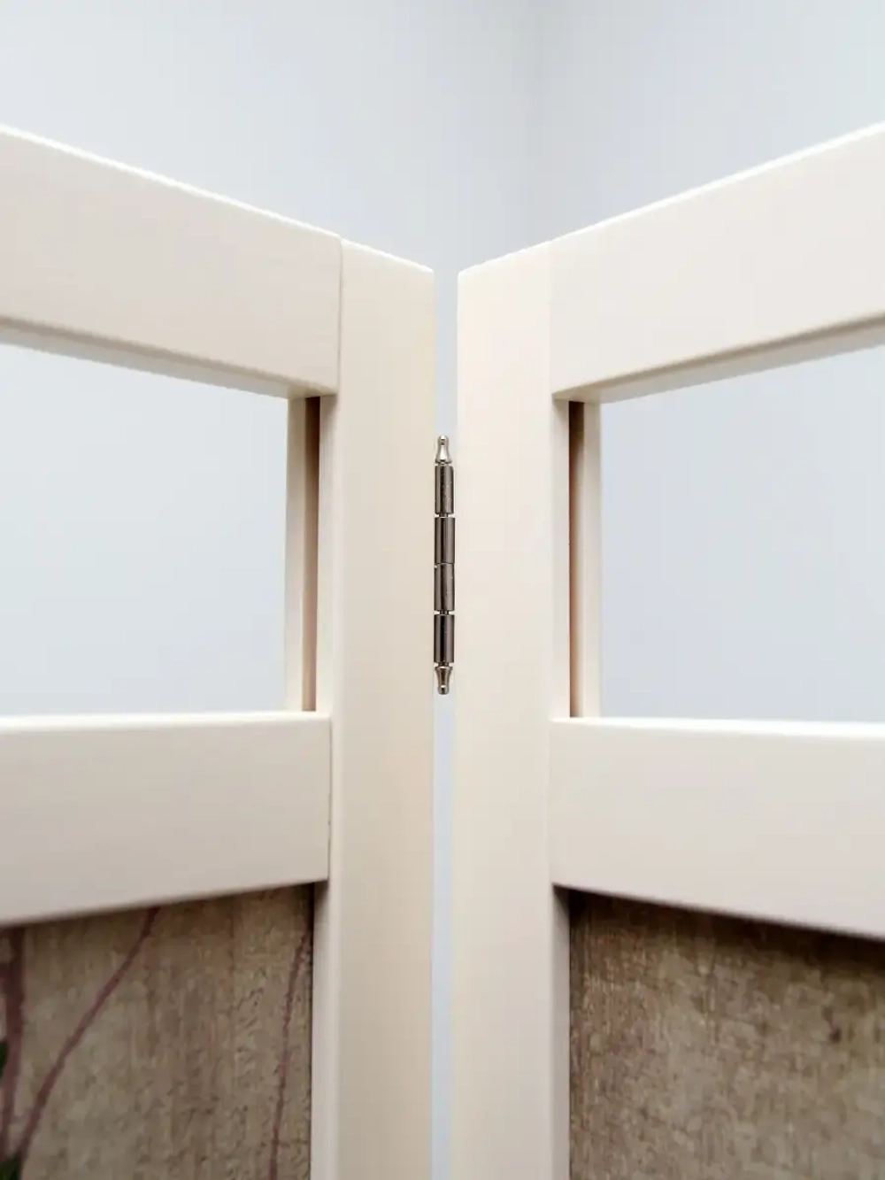 Ширма деревянная с картинками " Птички"