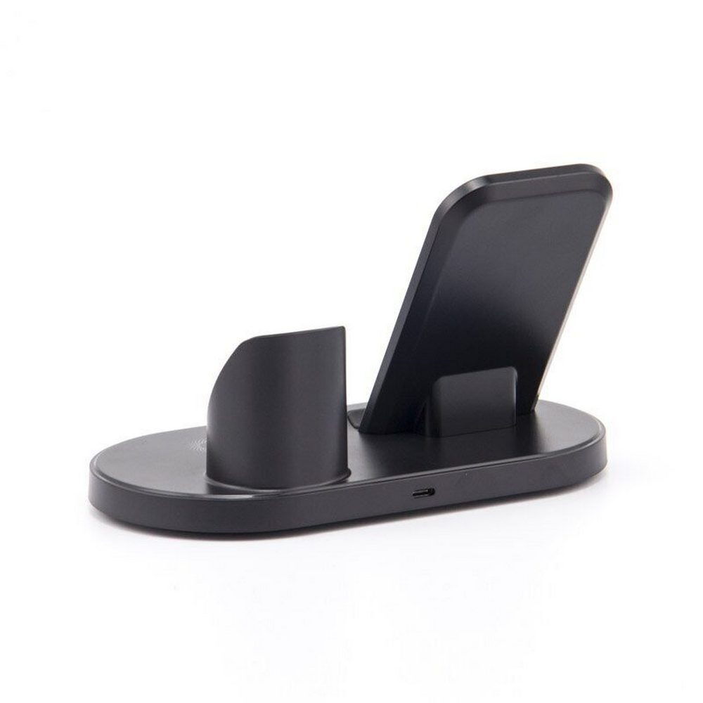 Беспроводное зарядное устройство MIVO MW-05 (3-в-1)