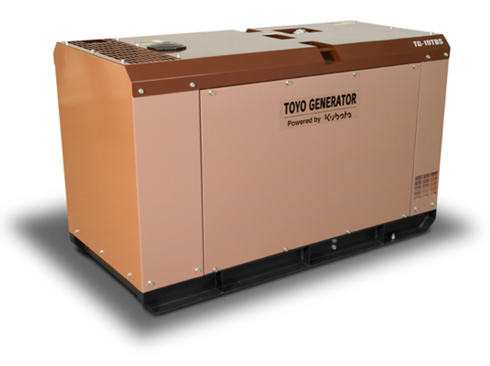 Дизельный генератор TOYO TG  19 TBS