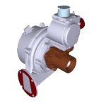 KVG1014C UNOX НАГНЕТАТЕЛЬ ГОРЕЛКИ || 230V 45KW MAX VENTURI-PREMIX BLOWER KIT