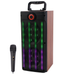 Беспроводная колонка караоке Colorful Bass speaker Sing-e JQS-9401
