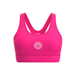 ОДЕЖДА ДЛЯ ТЕННИСА Женская, Спортивный бра BIDI BADU CREW MEDIUM SUPPORT BRA .